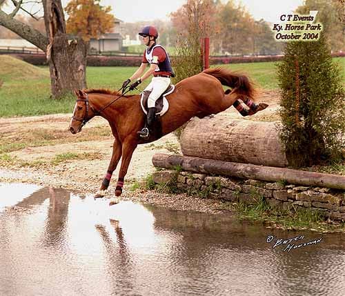 Midsouth Horse Trials Lexington KY October 2004 Preliminary level