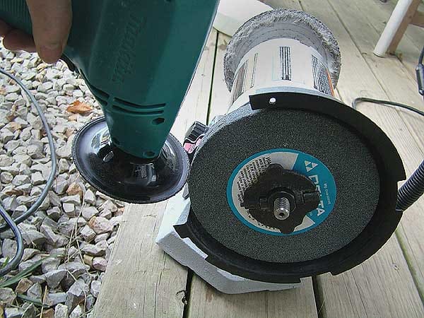 Modifying Makita GV5000 Disc Sander
